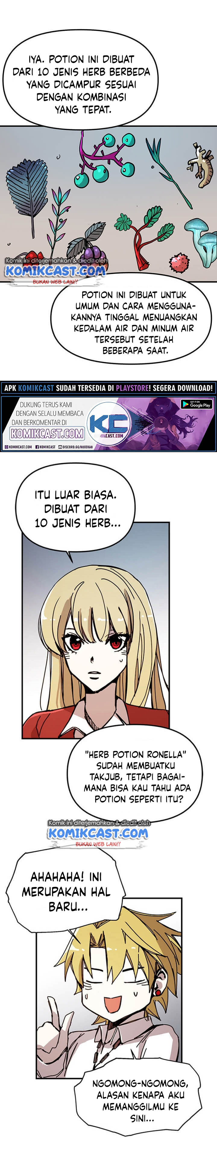 I Am Player Who Suck Alone Chapter 53 Bahasa Indonesia